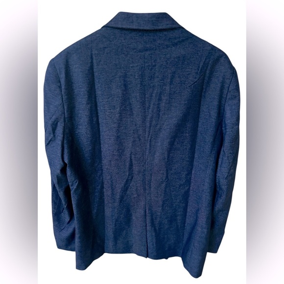 NWT-Grace Karin Men’s Blazer Blue Size 40L (L) - Picture 3 of 8